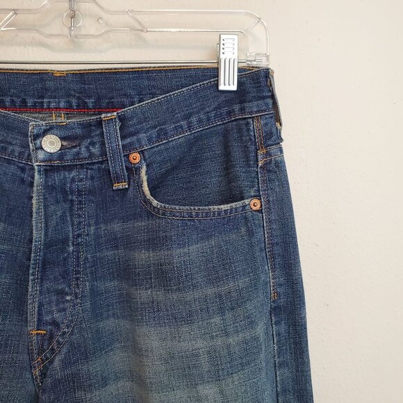 Vintage men's Abercrombie & Fitch boot cut button fly jeans - Picture 5 of 16